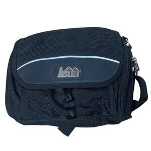 REI Co-op Black Nylon Fanny Pack Waist Bag Hiking Gorpcore Crossbody Small
